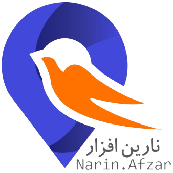 narin afzar sahan logo